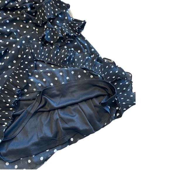 Hayden Polka Dot Ruffle Dress - Picture 4 of 6